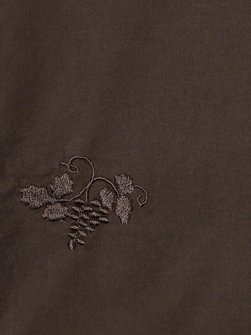 Product image 6 of 6, which shows Stan Ray Cotton Short Sleeve Bowling Shirt, Black, L