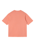Stan Ray Cotton Regular Fit Stan Dunk Graphic T-Shirt, Washed Red