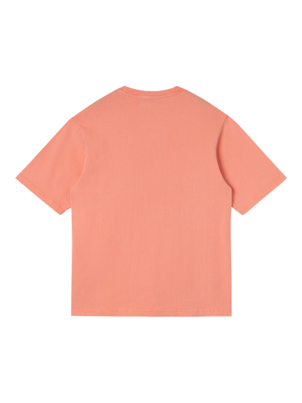 Stan Ray Cotton Regular Fit Stan Dunk Graphic T-Shirt, Washed Red - view 2, Washed Red