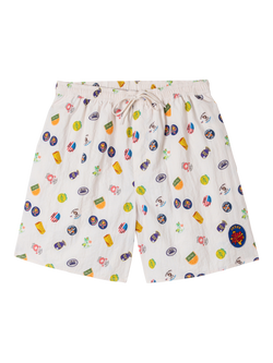 Stan Ray Miki Printed Shorts, Aop Fruit Print, Aop Fruit Print