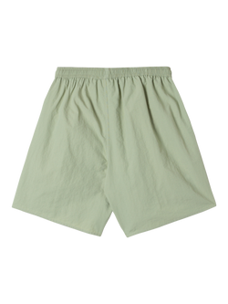 Stan Ray Miki Plain Shorts, Quiet Green - view 2, Quiet Green