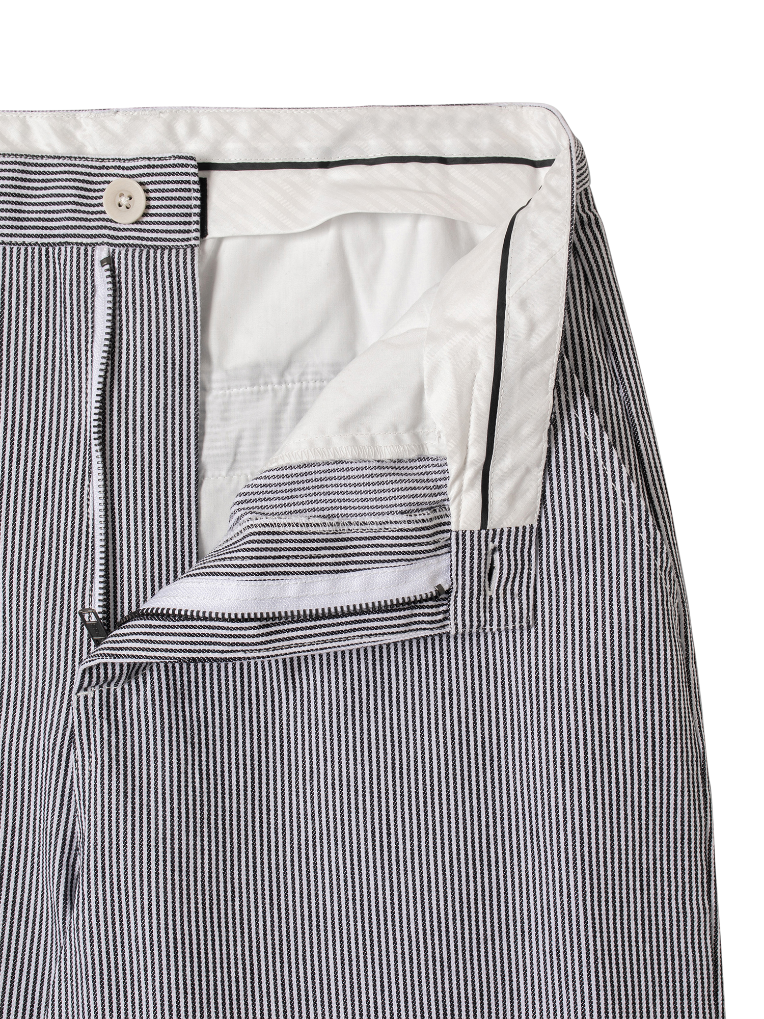 Product image 3 of 11, which shows Stan Ray Straight Fit Work Chinos, Hickory Stripe, 34R