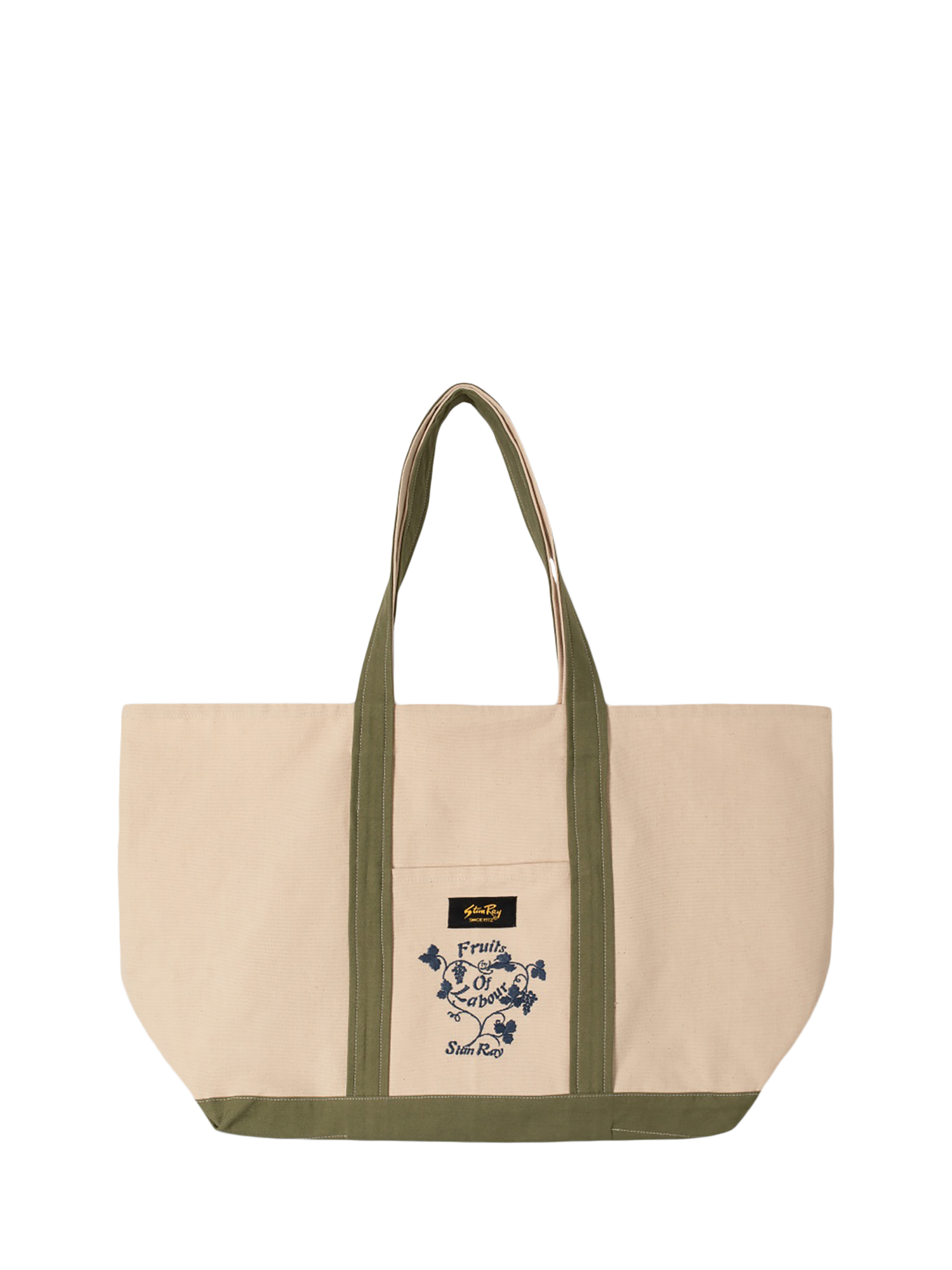Product image 1 of 3, which shows Stan Ray Boat Tote Bag, Hickory Mix