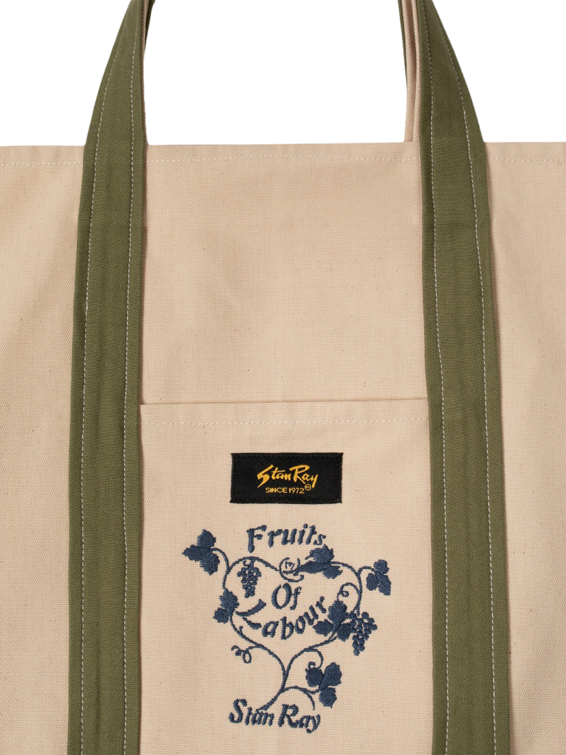 Product image 2 of 3, which shows Stan Ray Boat Tote Bag, Hickory Mix