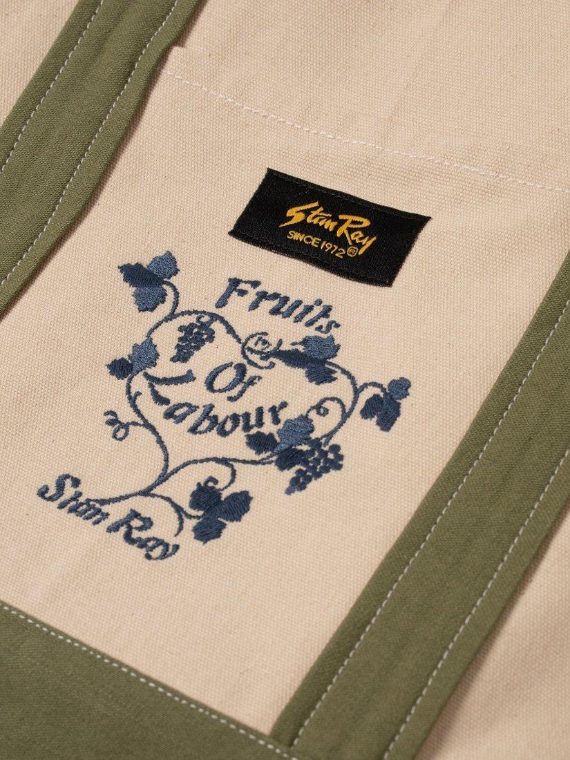 Product image 3 of 3, which shows Stan Ray Boat Tote Bag, Hickory Mix