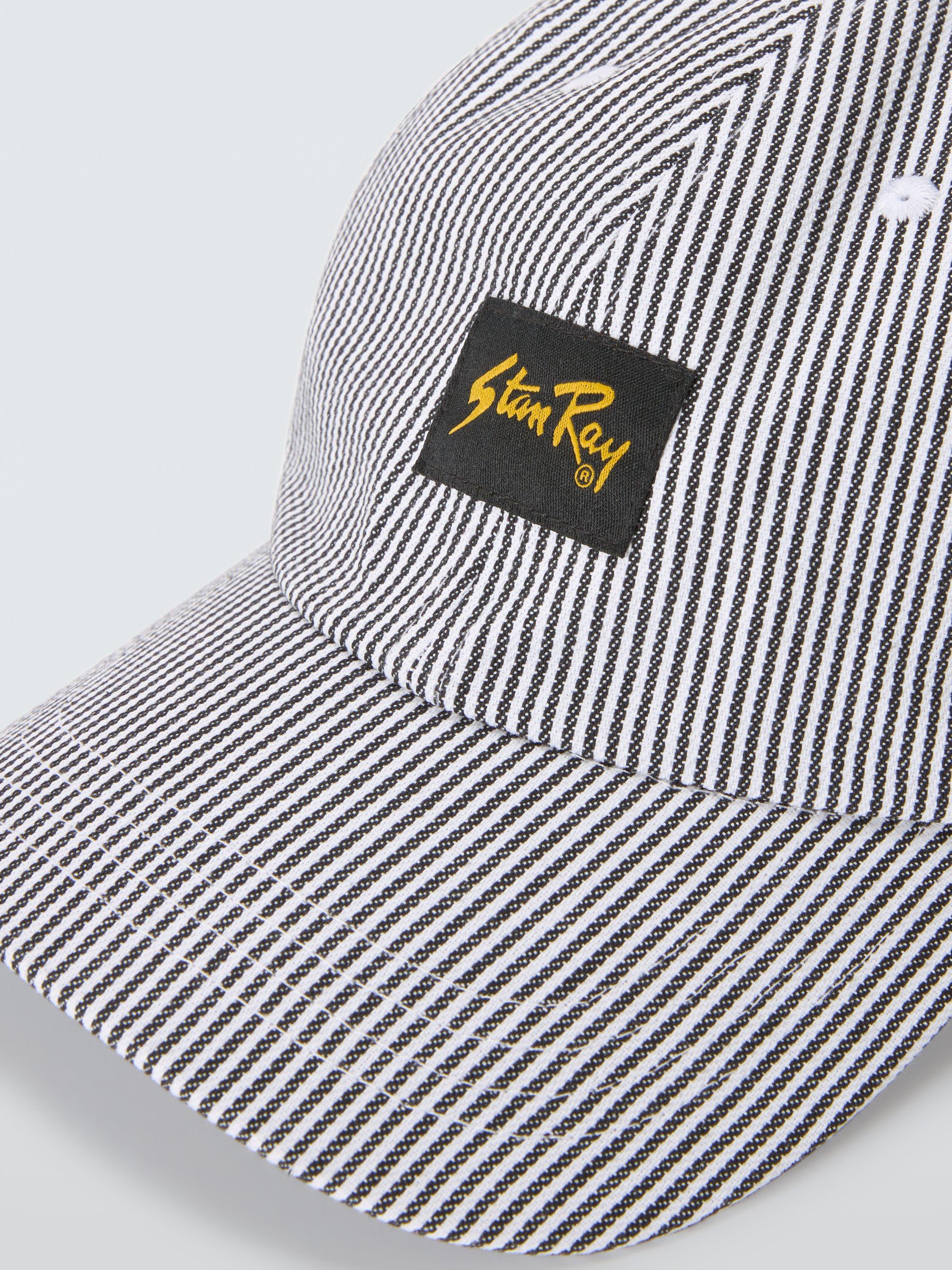 Product image 2 of 2, which shows Stan Ray Baseball Cap, Hickory Stripe, One Size