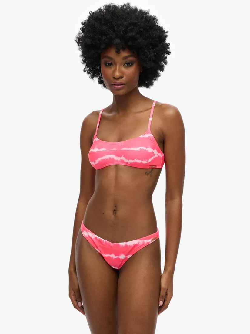 Tie Dye Women s Swimwear Beachwear John Lewis Partners