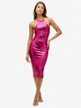 Superdry Sequin Halter Neck Midi Dress