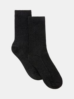 HUSH Lily Socks, Black, One Size - view 2, Black