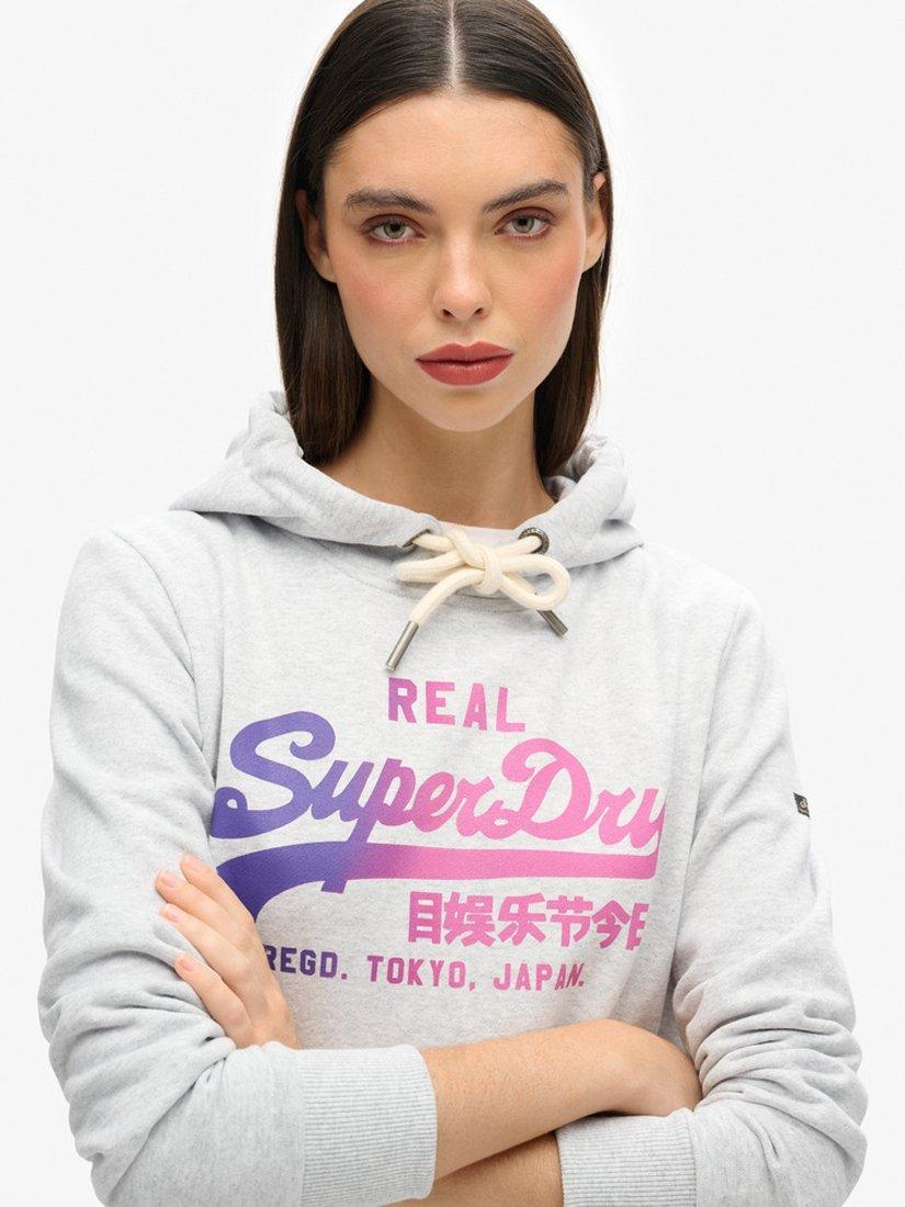 Superdry fluffy hoodie online