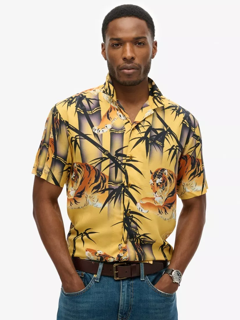 Yellow short sleeve shirt sales