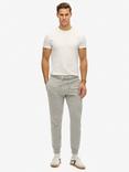 Superdry Classic Cuffed Joggers, Athletic Grey Marl