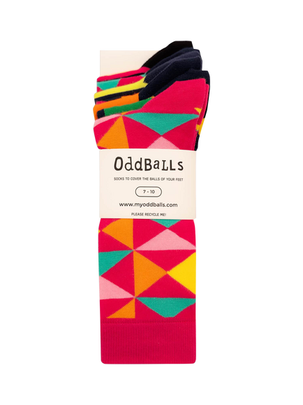 OddBalls Random Socks, Pack of 7 - view 2, Patterned
