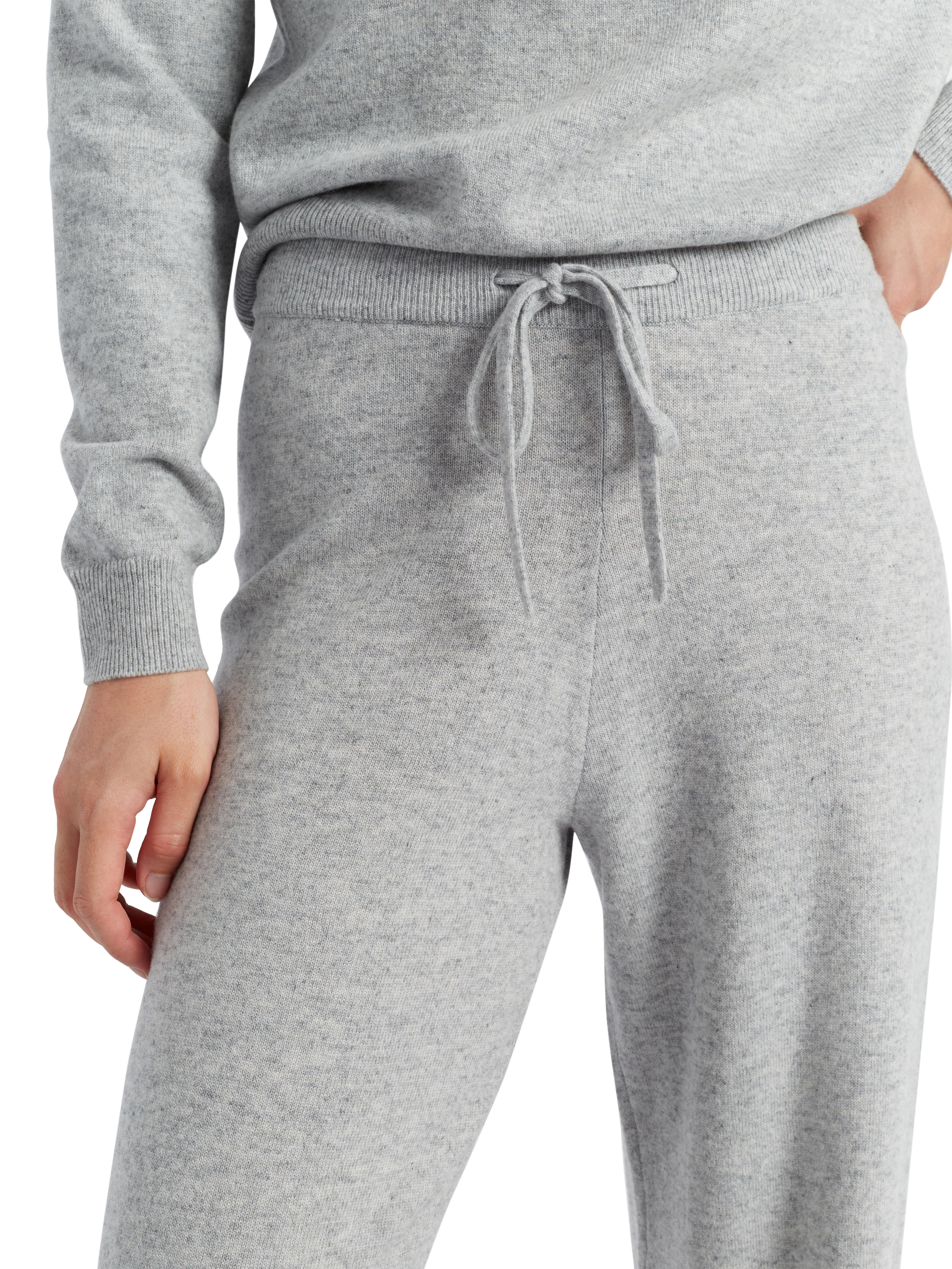 Petite cashmere joggers online