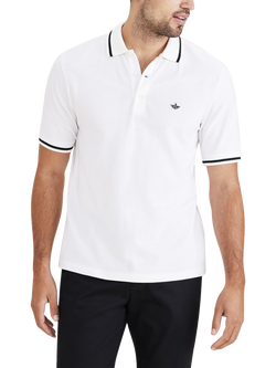 Dockers Slim Fit Polo Shirt, Lucent White