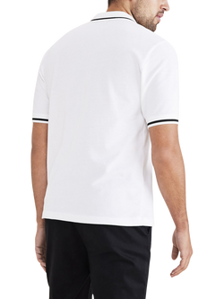 Dockers Slim Fit Polo Shirt - view 2, Lucent White