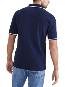 Dockers Slim Fit Polo Shirt - view 2, Navy Blazer