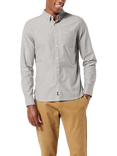 Dockers T2 Slim Fit Oxford Shirt, Gray Heather
