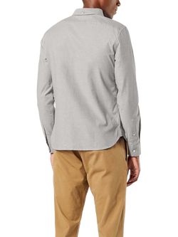 Dockers T2 Slim Fit Oxford Shirt - view 2, Gray Heather