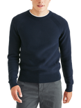 Dockers Core Crew Neck Sweatshirt, Navy Blazer Blue