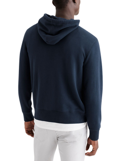 Dockers Cotton Blend Core Hoodie, Navy - view 2, Navy