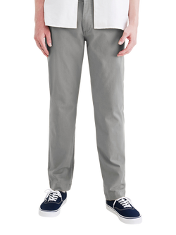 Dockers Alpha Slim Fit Chinos, Black, Grey