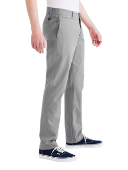 Dockers Alpha Slim Fit Chinos, Black - view 2, Grey