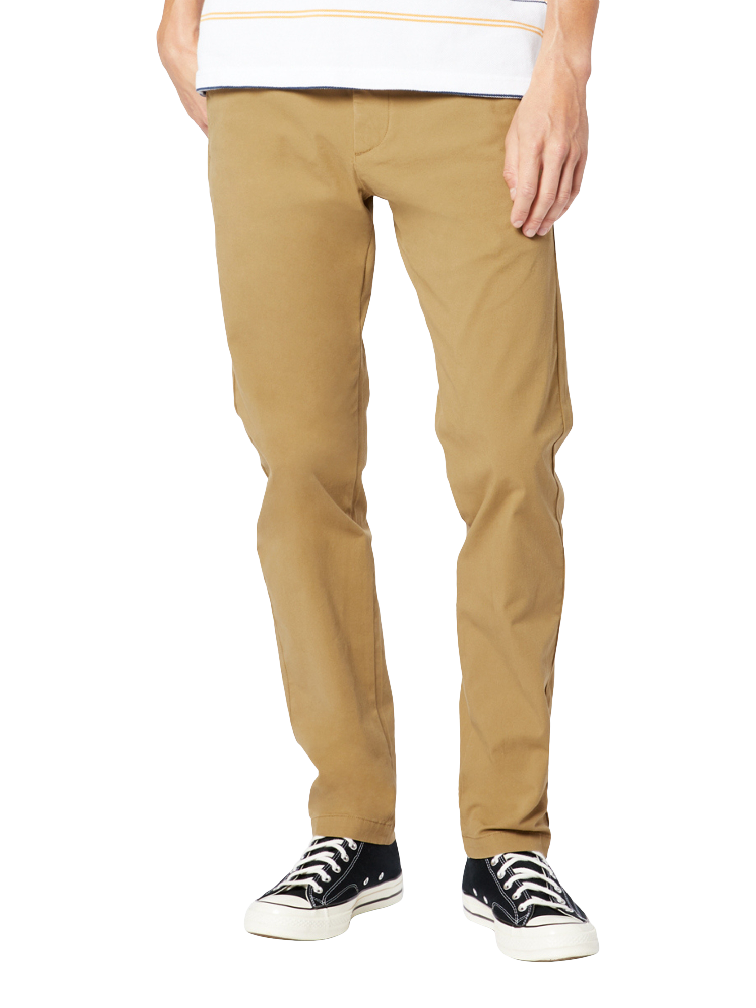 Product image 1 of 3, which shows Dockers Slim Fit Smart 360 Flex California Chinos, Beige/Khaki, W30/L32