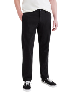 Dockers Alpha Slim Fit Chinos, Black, Black