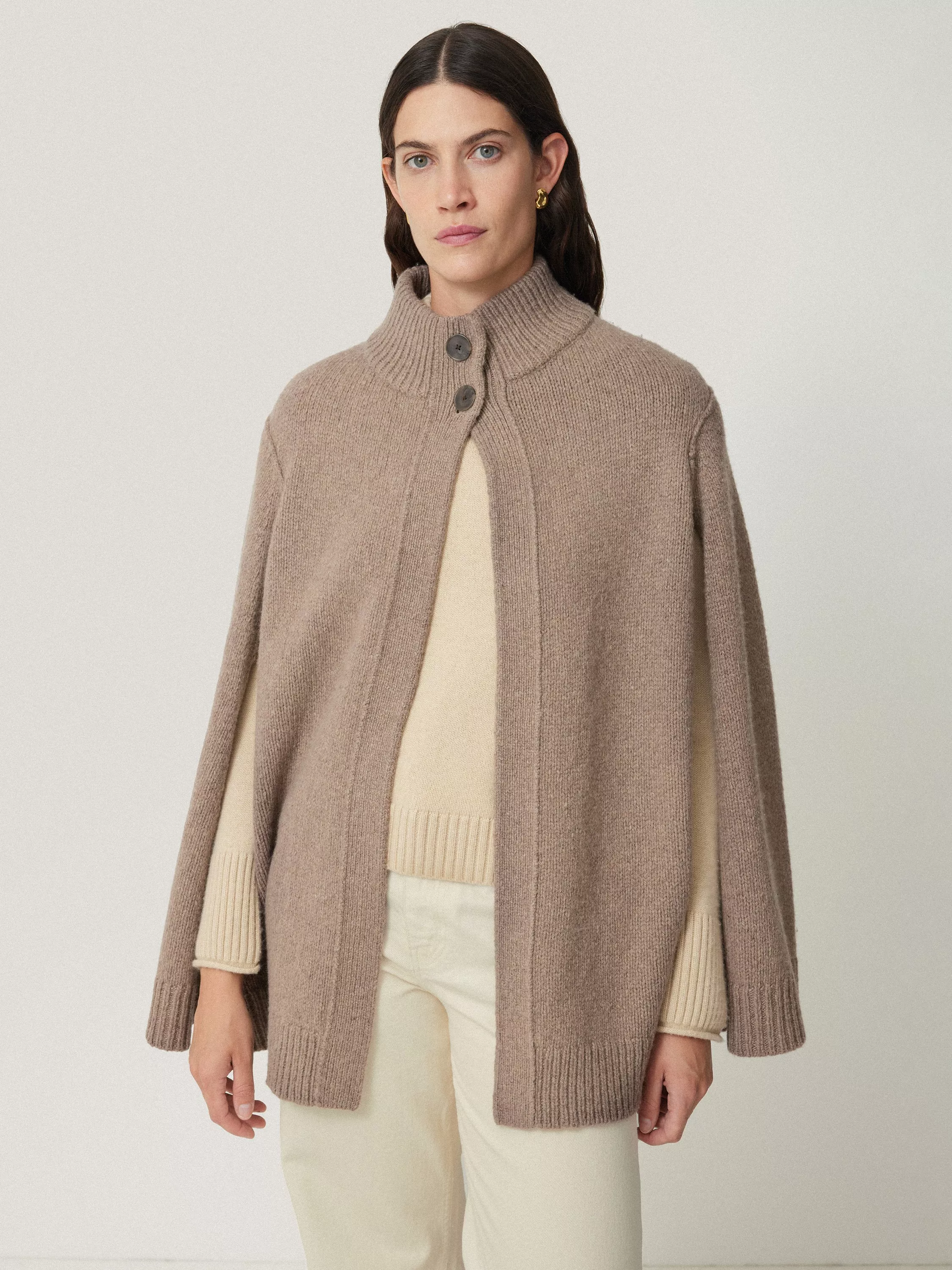 Poncho coats on sale