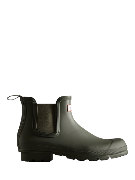 Hunter Original Chelsea Wellington Boots, Dark Olive