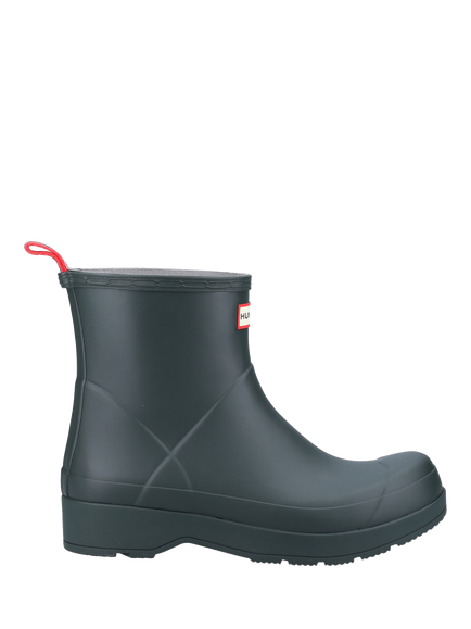 Hunter Play Boot Short Wellington Boots, Moss