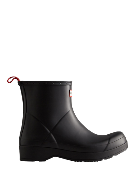 Hunter Play Boot Short Wellington Boots, Black