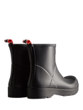 Hunter Play Boot Short Wellington Boots, Black