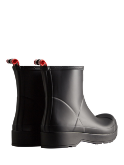 Hunter Play Boot Short Wellington Boots - view 2, Black