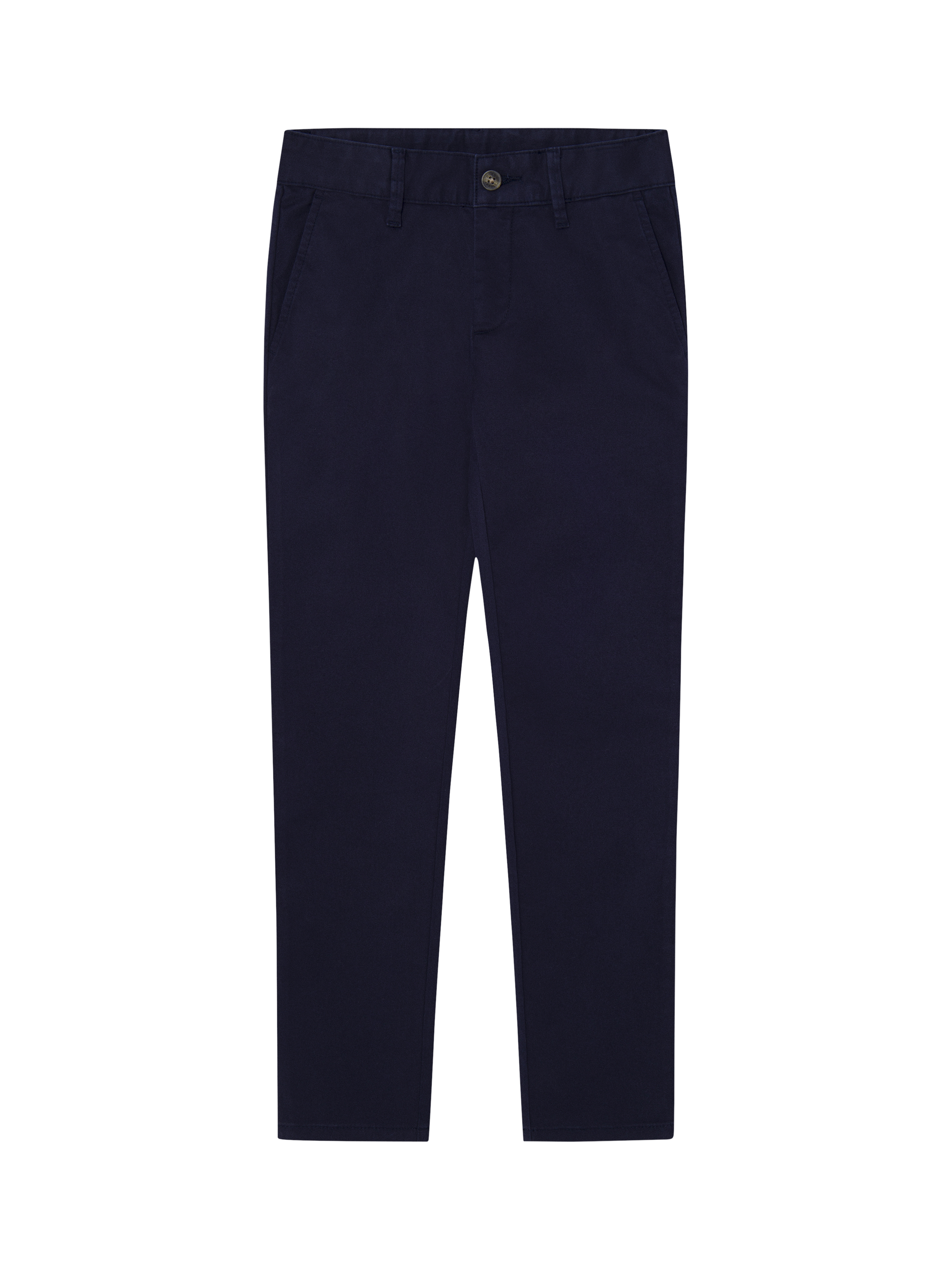 Hackett London Kids' Elasticated Chinos, Midnight Blue