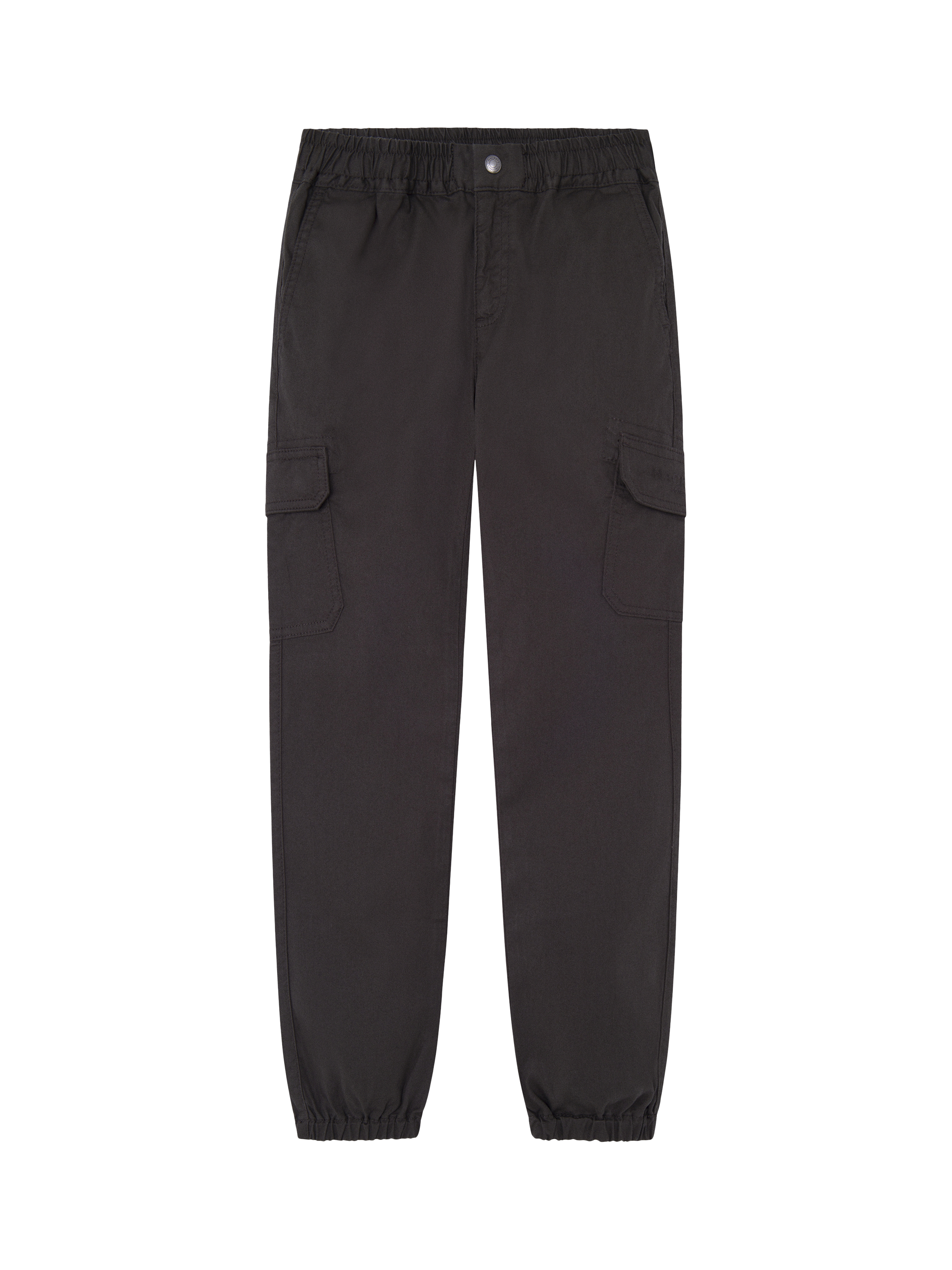 Hackett London Kids' Elasticated Waist Cargo Trousers, Deep Green