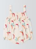 John Lewis Baby Banana Romper, Multi