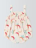John Lewis Baby Banana Romper, Multi
