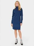 Saint Tropez Mila Roll Neck Jumper Dress, Titan Melange