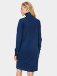 Saint Tropez Mila Roll Neck Jumper Dress, Titan Melange