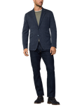 Hackett London Check Blazer, Navy, Navy