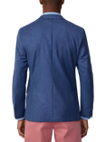 Hackett London Wool Elbow Patch Blazer