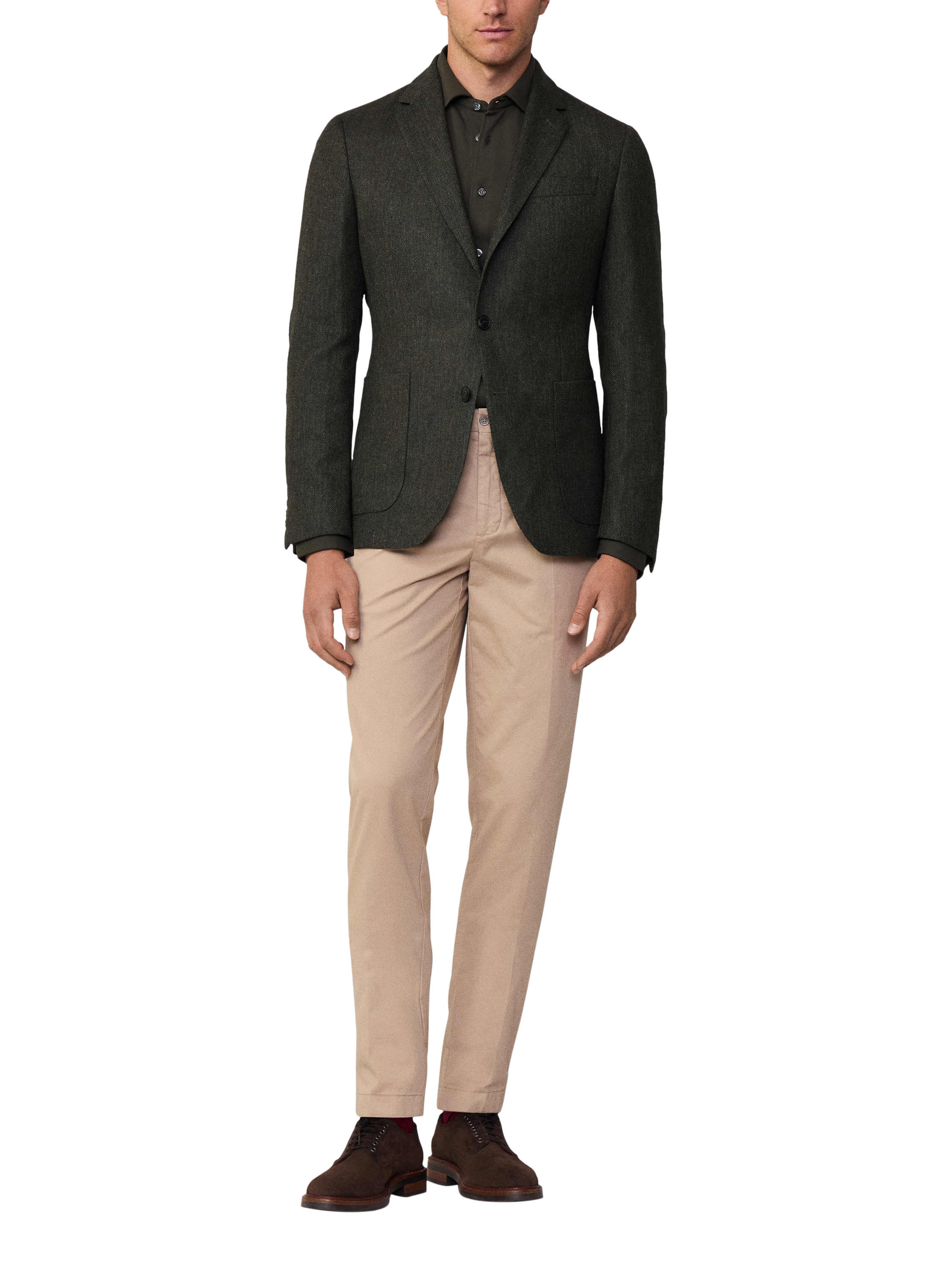 Hackett herringbone jacket online