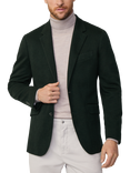 Hackett London Check Blazer, Green