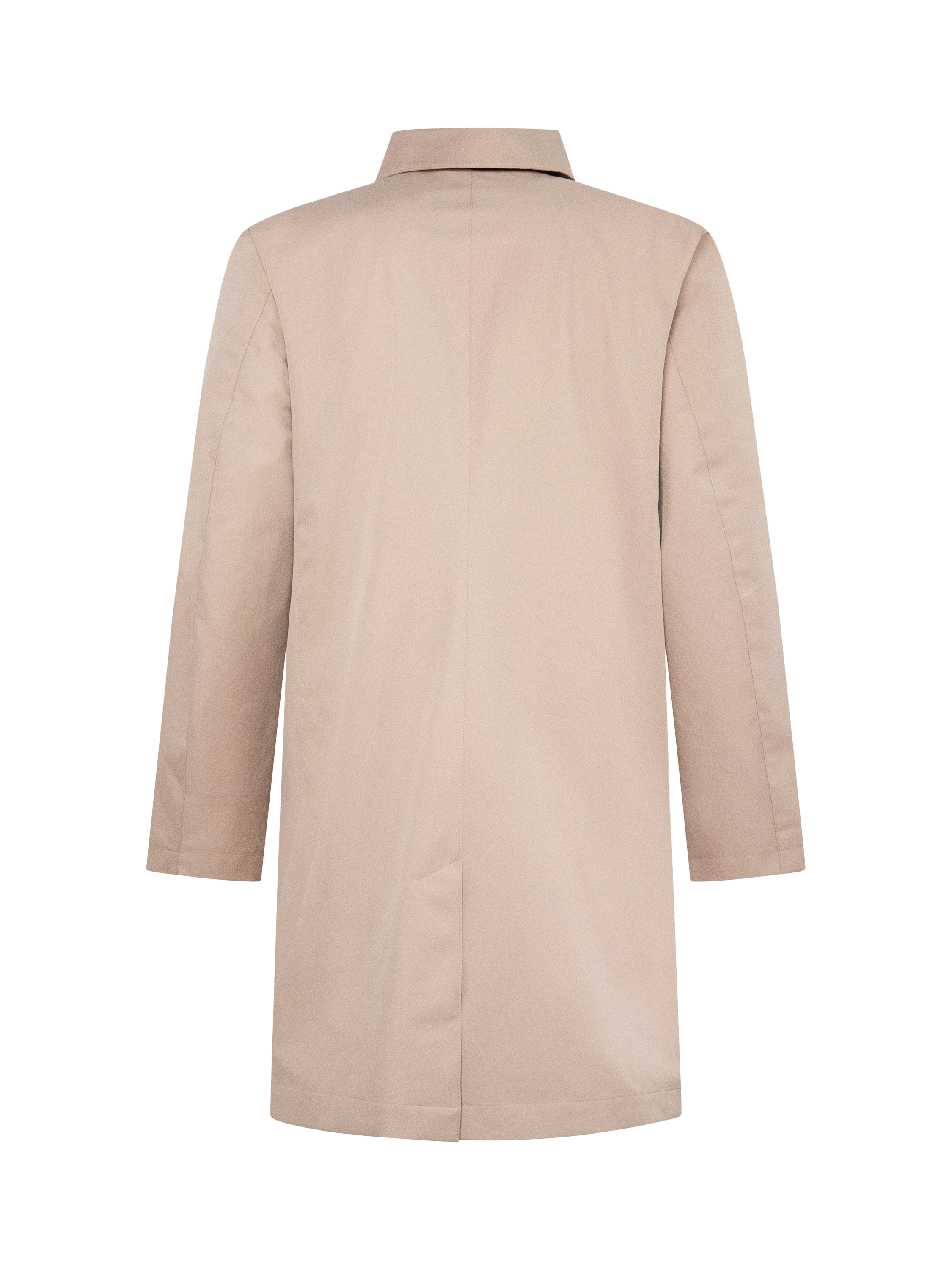 Product image 6 of 6, which shows Hackett London Water Resistant Fabric Jacket, Taupe Beige, XS