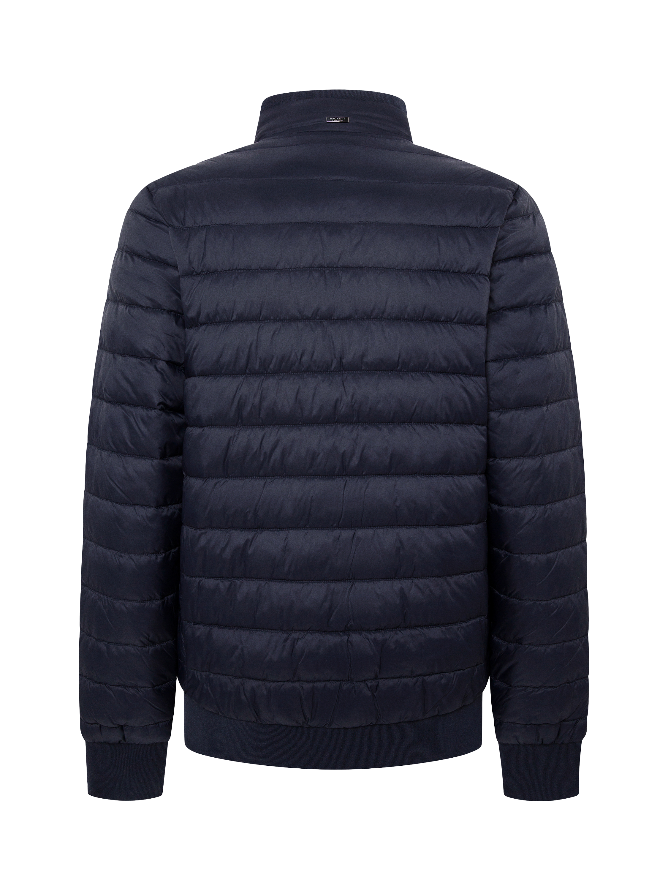 Hackett London Padded Down Jacket Midnight Blue