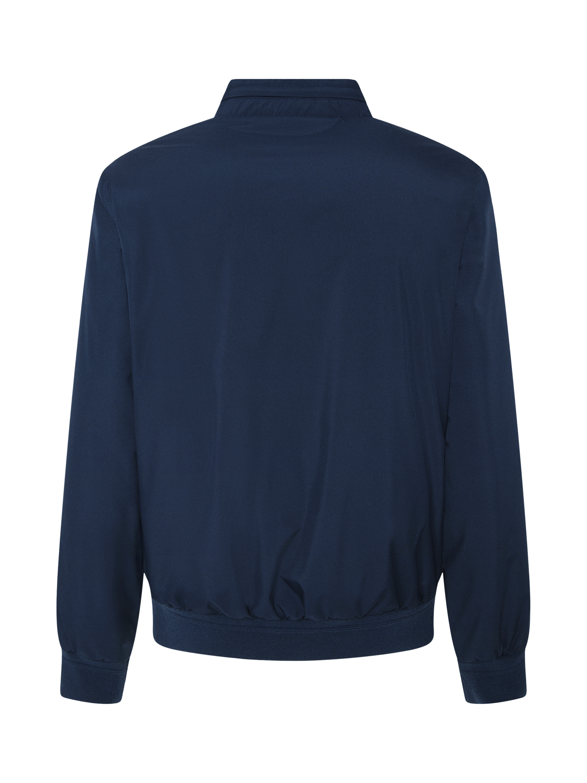 Product image 7 of 7, which shows Hackett London Heritage Bomber Jacket, Midnight Blue, L