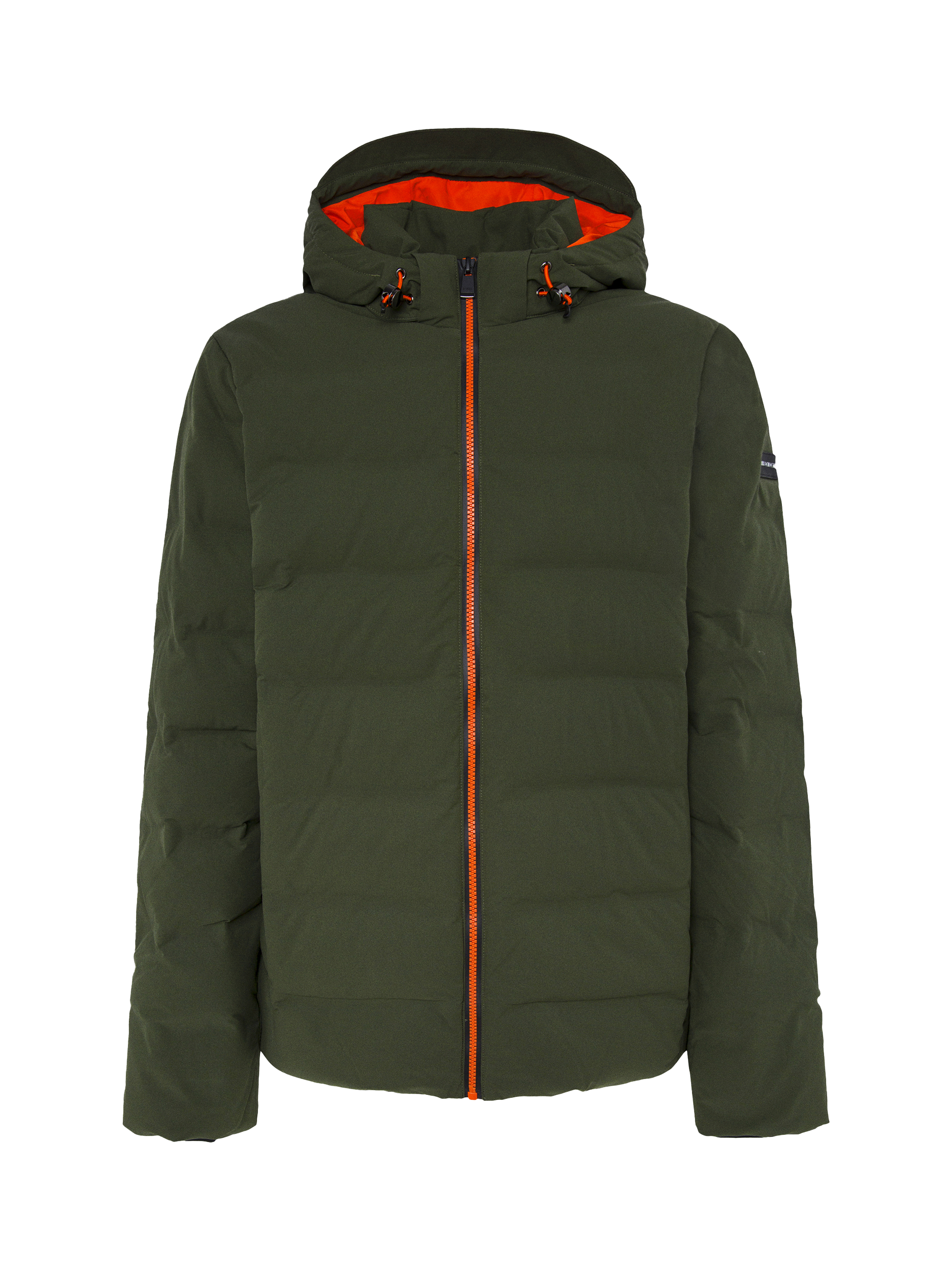 Hackett London Garment-Dyed Stretch Cotton Piqué Textured