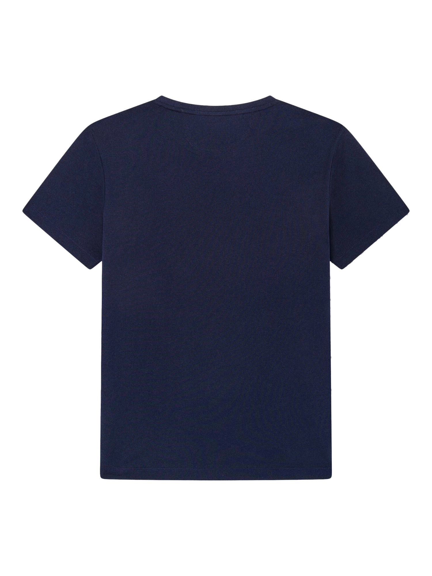 Product image 7 of 7, which shows Hackett London Pima Cotton Classic Fit T-Shirt, Navy, S